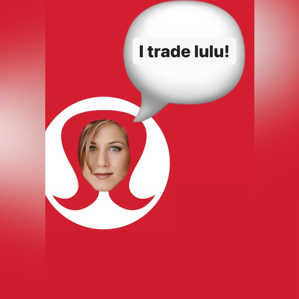 Lulu trades :)